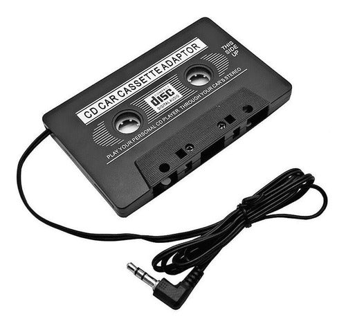 TecnoEshop CBA Cassette Adapter MP3 iPod Cell Phone Car Stereo 0