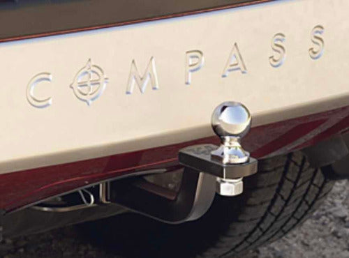 Original Mopar Jeep Compass Hitch Trailer Adapter 2