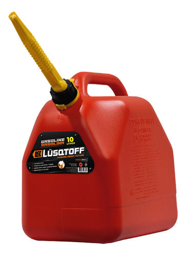 Fuel Canister 10L with Spout Nozzle 0