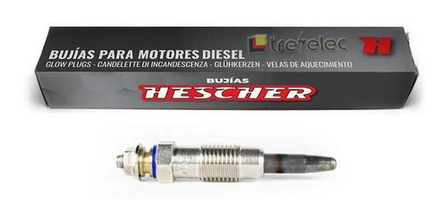 Bujia Incandecente Precalentamiento Hescher Diesel Ssangyong Musso Korando Istana Daewo Musso Korando M Benz 1