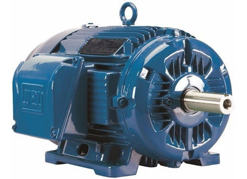 Motor Electrico Trifasico 2hp 4 Polos 1400 Rpm 220/380v Weg 1