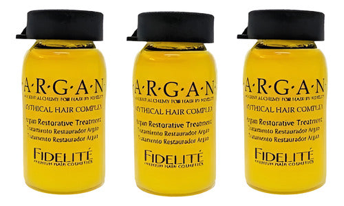 Ampollas Árgan Nutrición Fidelite 15ml X 3 0