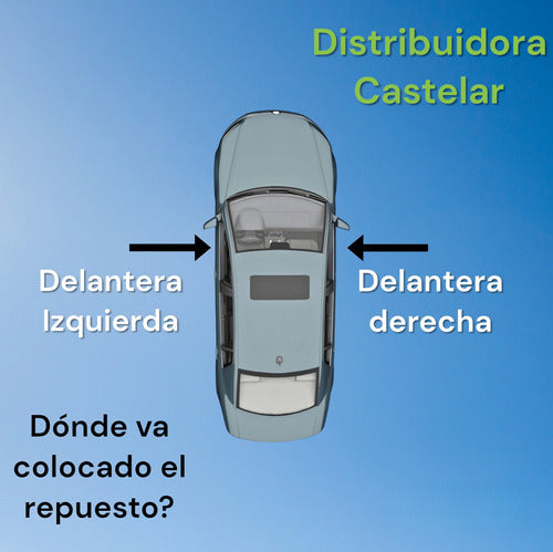 Indulock Juego Cilindro Cerradura Puerta Renault 12 Cromado Llave Sim 1