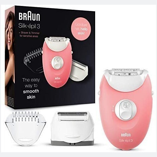 Braun Silk Epil Series 3 3440 + Accessories 1