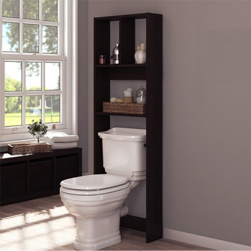Schneider Eco Wengue High Over Toilet Stand Cabinet RSIAW 1