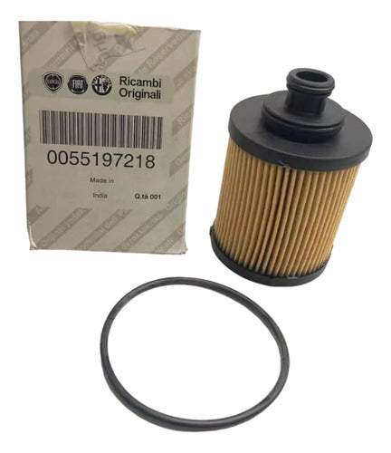 UFI Oil Filter Fiat Punto Strada 1.3 JTD Multijet Origin 0