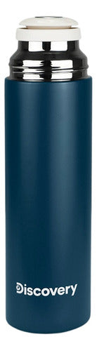 Discovery Stainless Steel Thermos 500 Ml Cold Hot With Lid 2