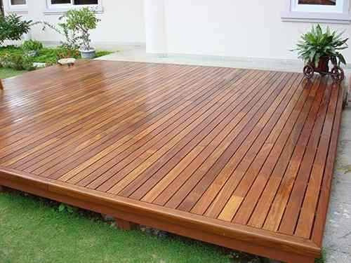 Premium Eucalyptus 1x4 Knot-Free Decking Boards by MADERAFED 0