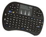 Rii Mini Wireless Keyboard with Touchpad & Mouse Pad I8+ 4