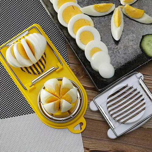 Baluni Hard-Boiled Egg Slicer Manual Kitchen Modern Color 3