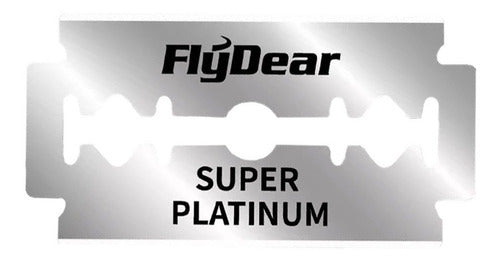 Flydear Double Edge Razor Blades Replacement Pack of 100 1