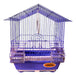 CM Jaulas Small Bird House Cage - Imported 0