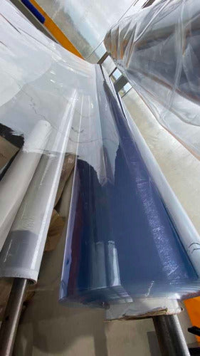 DYL PVC Transparent 600 Microns 1.4 Meters Wide 2