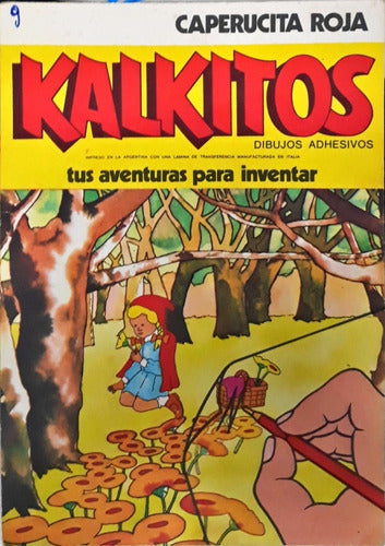 Kalkitos Caperucita Roja, Usado (tamaño Mediano) 0