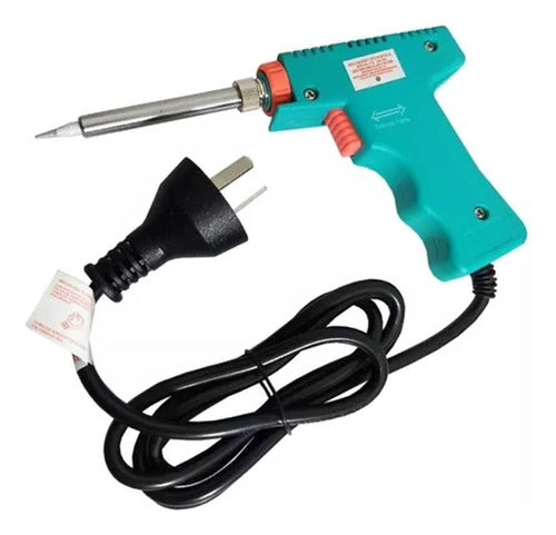 Dual Temperature 30W to 130W Pistol Type Soldering Iron ZD-80 0
