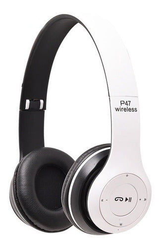 Combo Parlante Bluetooth Y Auriculares Bluetooth Blanco 5