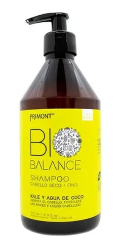 Primont Bio Balance Kale and Coconut Water Shampoo - 500ml 0