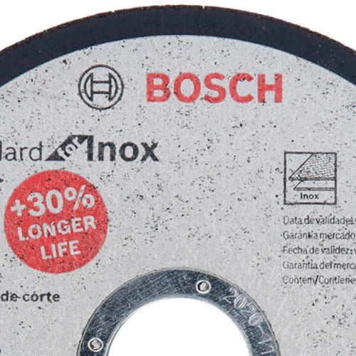 Bosch 2607691742 115mmx1.6 Stainless Steel Cutting Disc 0