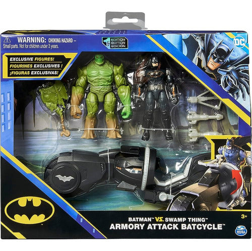 DC Batman Articulated Figure Vehicle Original Accessories 1