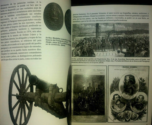 Comandantes Aliados 1 - Guerra Paraguay Uniforms Magazine 5