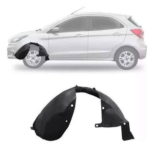 Kit X2 Guardaplas Delantero Izquierdo Conductor Ford Ka 2015 3