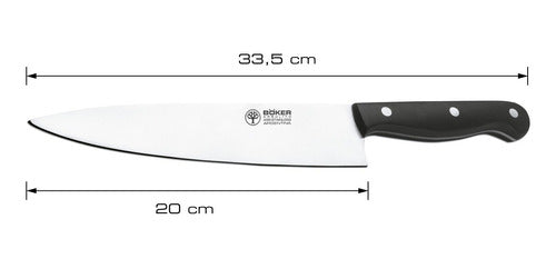 Böker Arbolito Chef II Gourmet Knife 33.50 cm (Model 8308) 1