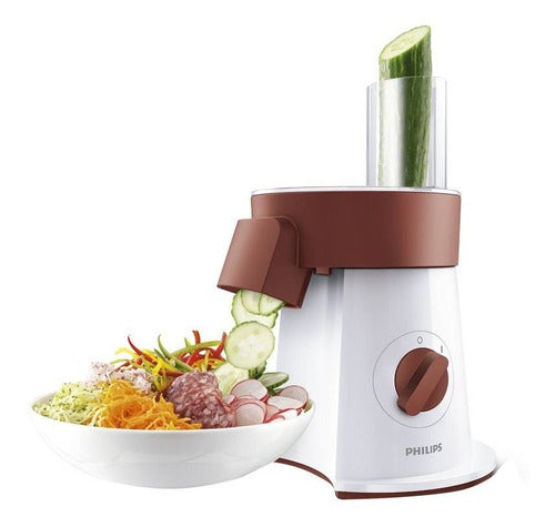 Bowl Salad Maker Hr1388 Cortadora Philips 4