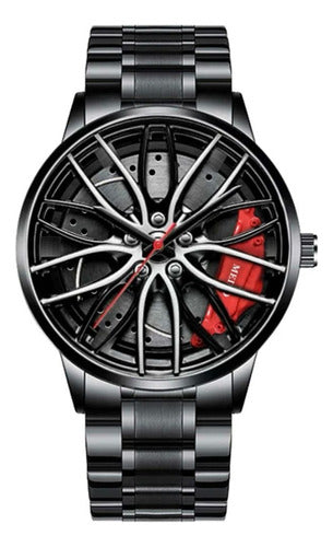 NEIBO Sports Watch with Tire Design 0