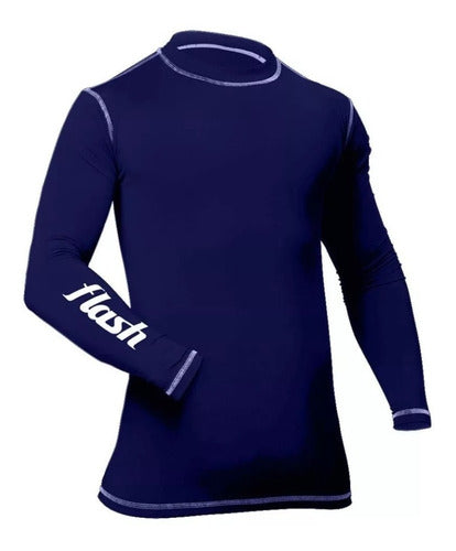 Men's Flash Thermal T-Shirt + Long Thermal Leggings Winter Set 28
