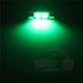 Nissan 350Z - 11 × Interior LED Green Light Package for 2003-2009 3