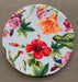 Rita Model 34cm Round Placemat - Practical Polyester Table Decor 0