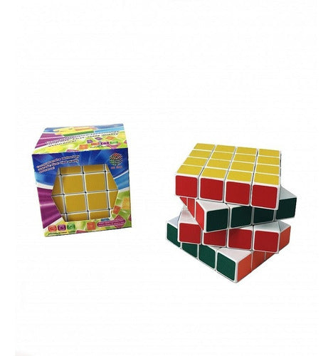 Magic Cube Cubo Magico 4x4x4 Blanco 6x6x6 Cm Tipo Rubik 1