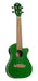 Ortega Guitars 4-String Earth Series Concert Acoustic/Electric Ukulele 0