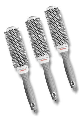 Olivia Garden Ceramic Ion Thermal Brush 35mm X3 0