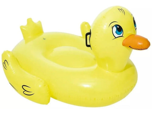 Bestwy 1.35 x 90 cm Inflatable Duck 0
