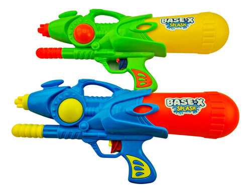 Base-X Water Gun 35cm Summer Shooter for Beach and Pool 0