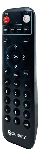 Controle Remoto Receptor Century Midiabox Hdtv B3 - Original 2