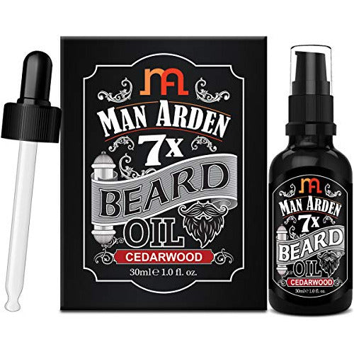 Aceite De Barba Man Arden 7x 30ml (madera De Cedro) - 7 Acei 0