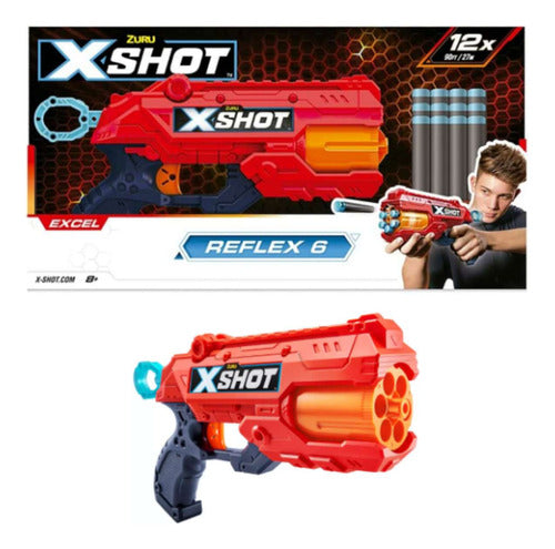 X-shot | Red Reflex 6 3