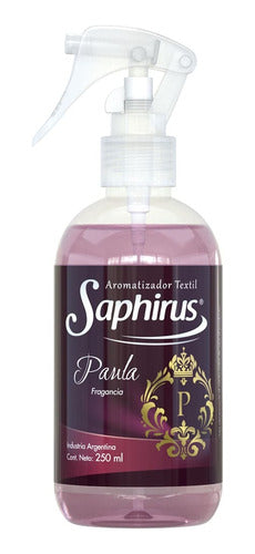 Saphirus Textile Air Freshener Paula Fragrance X24 units 0