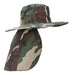 Australian Fishing Hat with Neck Flap Bonnie by Vestirmas 2