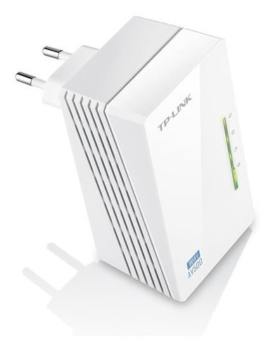 Extensor Tp-link Powerline Wifi Tl-wpa4220 300mbps Av500 2