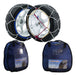 Snow Chains for Snow/Ice/Mud 255/55 R20 4