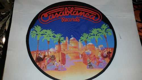 Casablanca Slipmat Paño Latex Excelente Calidad 1