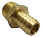 Industria Nacional Acople Racord Manguera Espiga 12mm - 1/2 Bronce Rosca 1/2 C 0