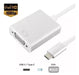 Cabo Adaptador Usb Tipo C 3.1 Para Vga Macbook Usb-c 1080p 3