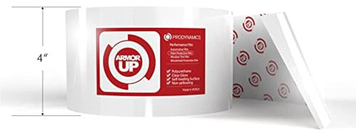 Armor Up 4x72 Transparent Paint Protector Film 0