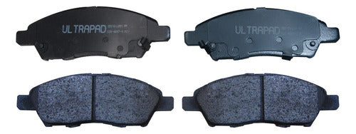 Litton Front Brake Pad Set for Versa 0