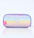 Double Zipper Pencil Case Cool Friends with LED Light by Footy 6
