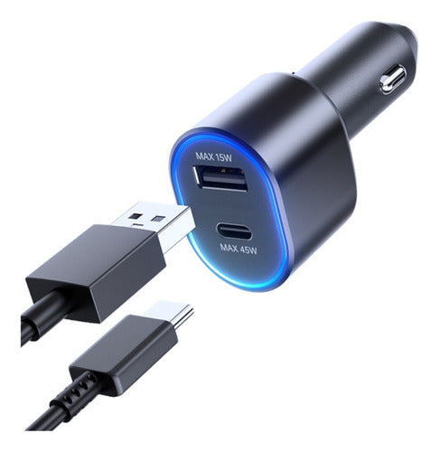 I & O Car Charger for Samsung ZFold 4 3 S23+ A53 ZFlip 4 3 A33 0